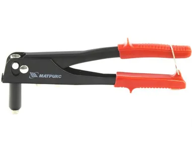 фото Заклепочник 250мм заклепки 2,4-3,,2-4,0-4,8мм Matrix