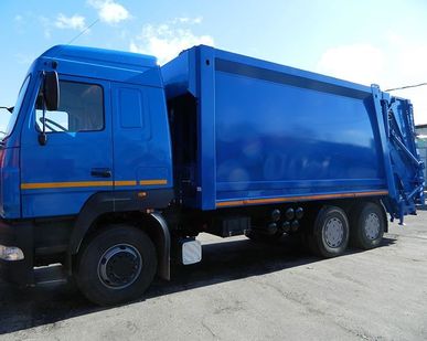 фото МК-3449-10 NEW на шасси МАЗ-6312В9-429-012 (б/к кузов, портал, САУ)