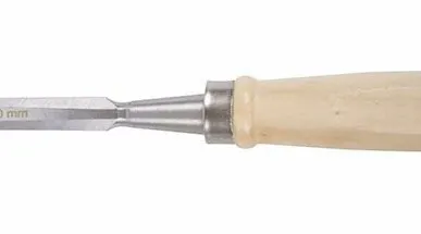 фото Стамеска, дерев. ручка 10мм (ЛАКРА) (снят с производства)