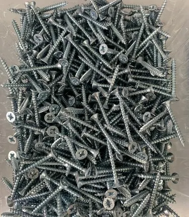 Фото №0 Саморезы оцинкованные