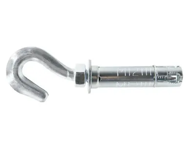 фото анкер-гильза оцинкованная с крюком ПАРТНЕР AC-GA M12x80 D20 2шт