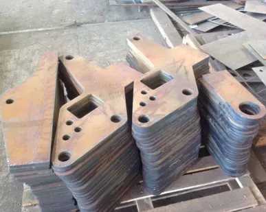 фото Резка листа толщиной 20 мм