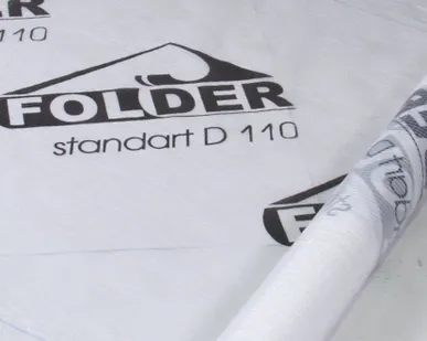 фото Пленка гидроизоляционная Folder Standart D 110 (1,5х50м)