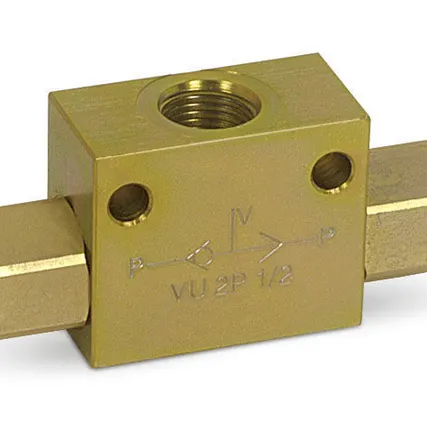 Фото №0 Клапан VU2P 1"