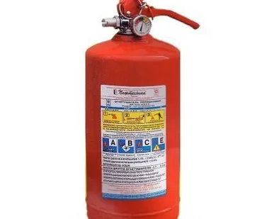 фото Огнетушитель порошковый ОП-2(з)