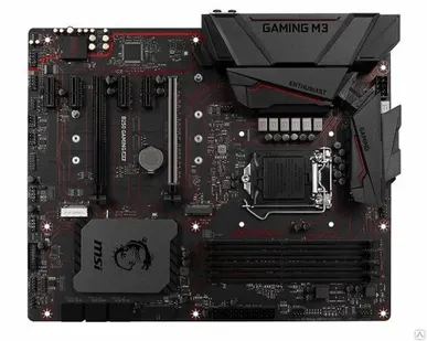 фото Материнская плата Socket-1151 MSI B250 GAMING M3, B250 
(4xDDR4, 2xPCI-E16x