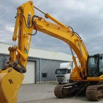 Фото №1 Аренда гусеничного экскаватора Caterpillar 350, Екатеринбург