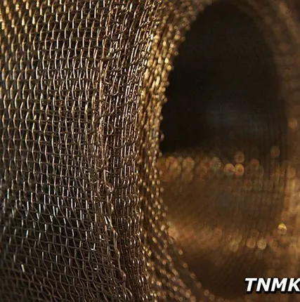 Фото №0 Сетка латунная 0,071х0,05 мм ГОСТ 6613-86