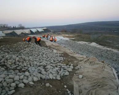 фото Матрац габионный Рено