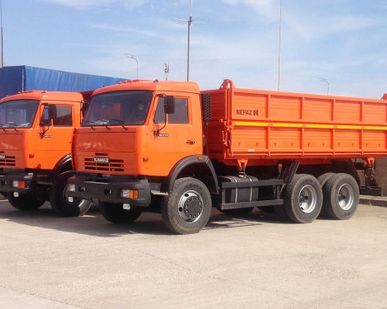 фото Самосвал КамАЗ 45143