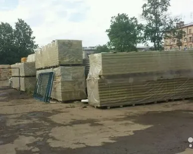 фото Сэндвич панели Минвата 100 мм 8000м2, 6,66 м