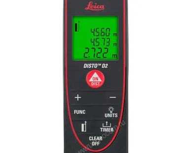 фото Лазерный дальномер Leica DISTO D2