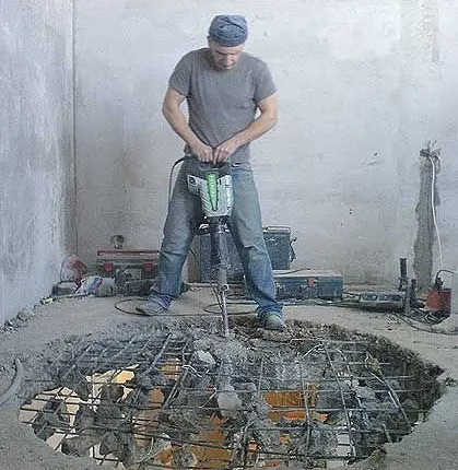 Фото №0 Демонтаж полов