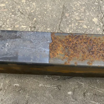 Фото №0 Лазерная чистка металла