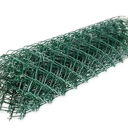 Фото №0 Сетка рабица с полимерным покрытием