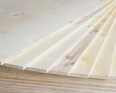 фото Фанера влагостойкая ФСФ (2440х1220х21 мм) без пленки