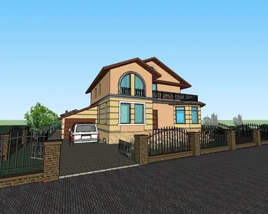 фото Подшивка свесов кровли