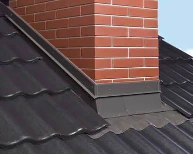 фото Оклад для дымовой трубы Fakro GZK-AS 38 (на трубу 38х100 см)