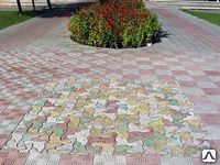 фото Установка тротуарного камня