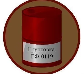 фото Грунтовка ГФ-0119
в