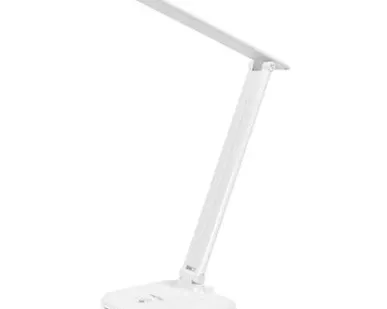 фото Smartbuy Светодиодный настольный светильник Таласса, 10 Вт, белый (SBL-DL-10-sq-w)
