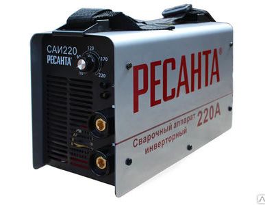 фото Сварочный аппарат инверторный Ресанта САИ-220