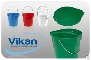 фото Профессиональный уборочный инвентарь Vikan