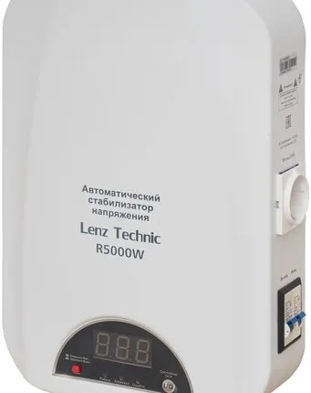 Фото №0 LENZ TECHNIC R5000W автоматический стабилизатор напряжения