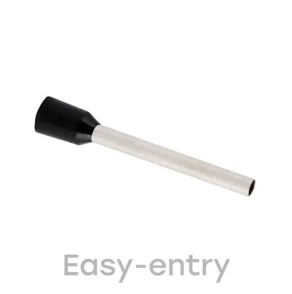 Фото №0 Наконечник штыревой втулочный НШвИ 1.5-18 (уп.50шт) EKF nhvi-1.5-18