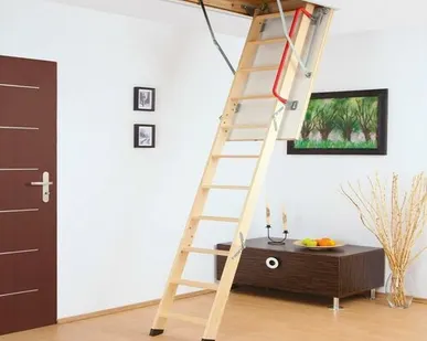 фото Чердачная лестница