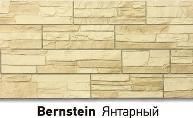 фото Фасадная панель Stein Янтарный Дёке