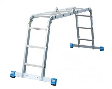 фото Шарнирная стремянка-трансформер KRAUSE STABILO 4х3