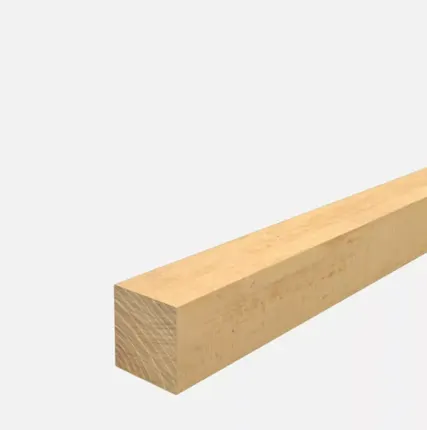 Фото №0 Брус строганный 90х90х6000 мм сосна/ель сорт АB