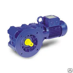 Фото №0 Конический мотор-редуктор BAUER серии BK80/DSE11SA4 S1 3кВт