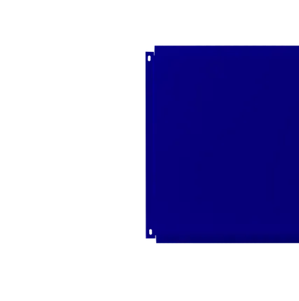 Фото №0 Фасадные кассеты Кровля Сервис Фирменная 340 Ультрамаиново-синий 0,7 мм