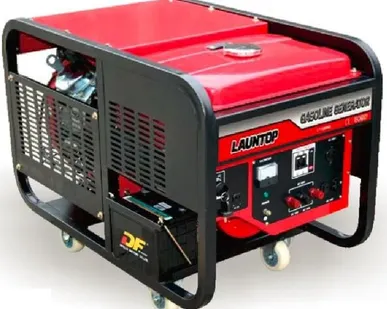 фото Бензиновый генератор АМПЕРОС LT 10000 LBE