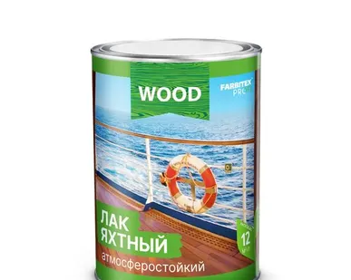 фото Лак яхтный алкидно-уретан. глянц.0,8л ФАРБИТЕКС ПРОФИ WOOD (1/14)