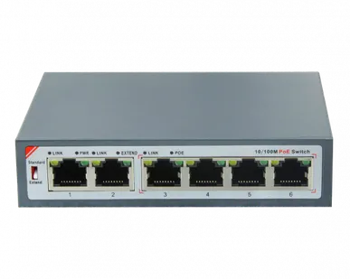 фото Коммутатор с PoE BAS-IP SH-20.4