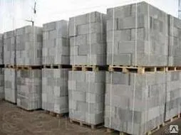 фото Блок газосиликатный