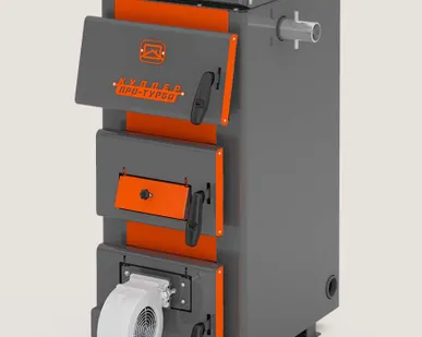 фото Котел ТЕПЛОДАР Куппер ПРО Турбо