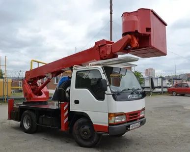 фото Аренда автовышки 15 метров