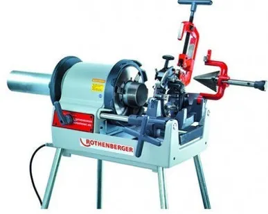 фото Резьбонарезной станок Rothenberger SUPERTRONIC 4 S AUTO