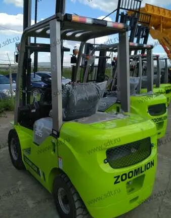 Фото №0 Вилочный погрузчик дизельный Zoomlion FD25H