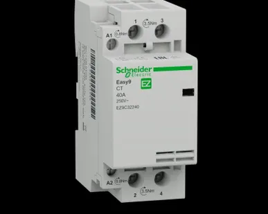 фото Контактор модульный EASY9 CT 40А 2НО 230/250В АС 50Гц SchE EZ9C32240