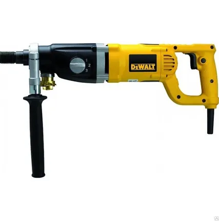 Фото №0 Алмазная дрель DeWalt, D21583K-QS, для сухого и мокрого сверления алмазными