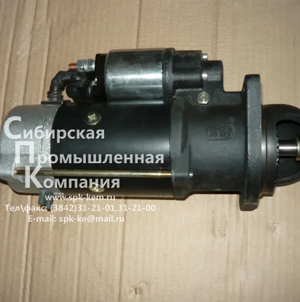 Фото №0 Стартер Lonking CDM833 LG833 Deutz 10 зубов