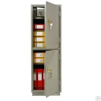 Фото №0 Металлический бухгалтерский шкаф КБ - 23т / КБС - 23т