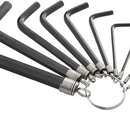 Фото №0 Набор ключей шестигранных 1,5-6мм 8шт на кольце КУРС 64171