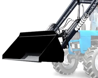 фото Ковш СНУ-550-10 объем 1,5 м³ для погрузчика стогометателя СНУ-550