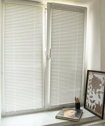 Фото №0 Дисма Жалюзи горизонтальные блэкаут белые СГЖМ-300/13 43/160 РБ